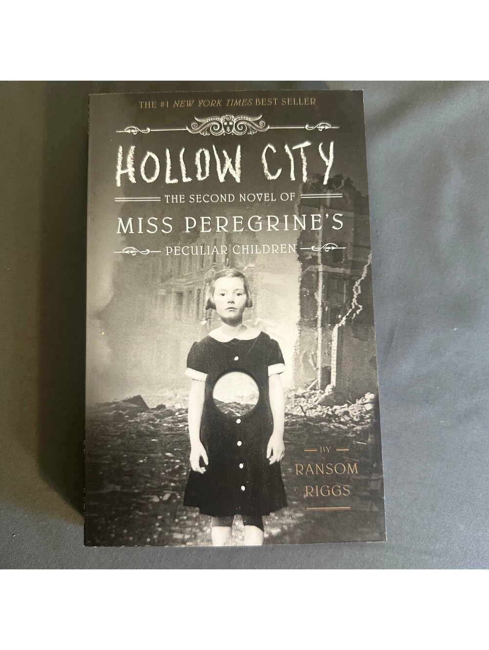 Hollow City Book By Ransom Riggs
